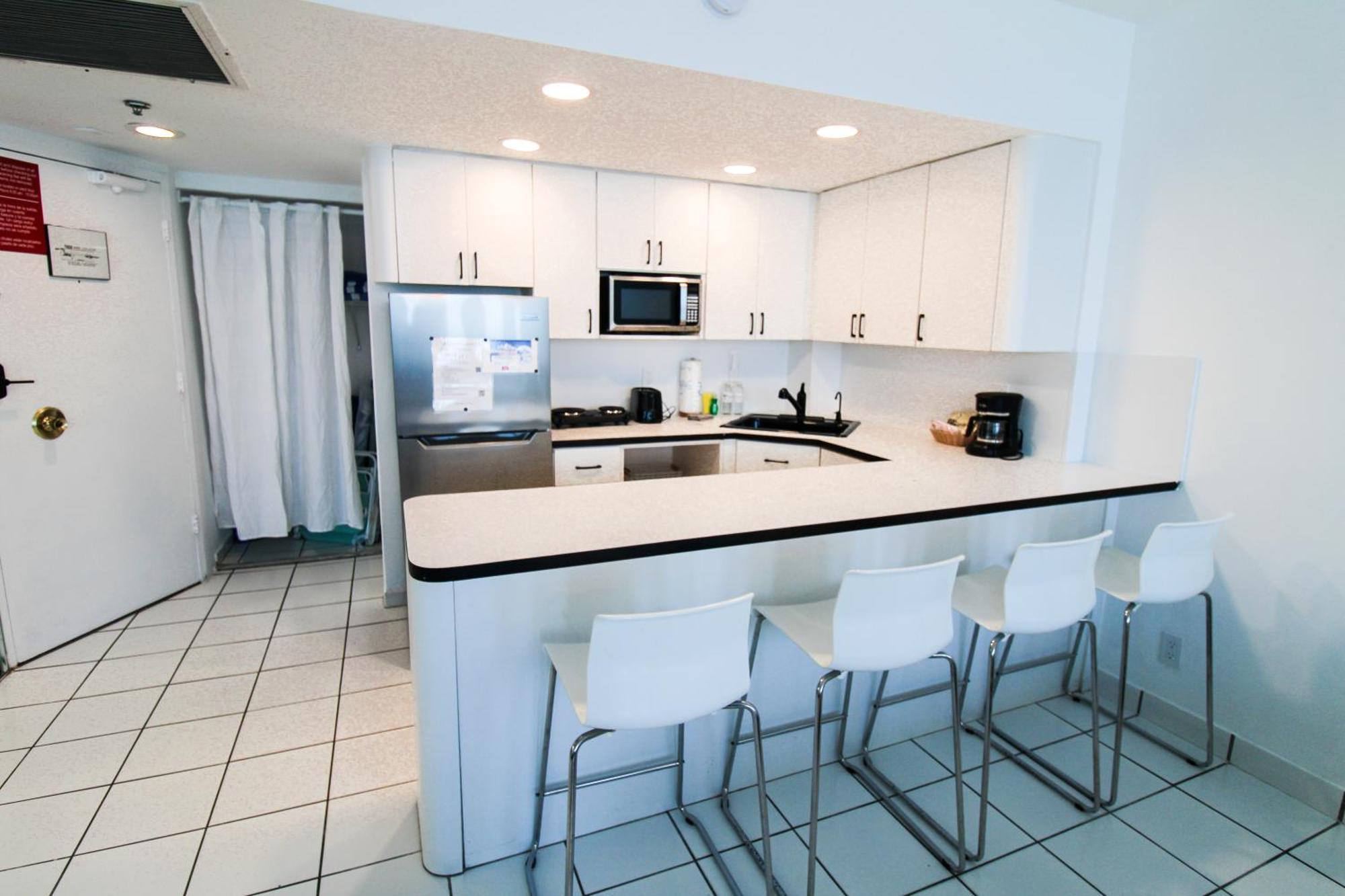 Hébergement de vacances Castle 1133 Ocean View Studio, Pool And Access, Free Parking, Tennis And More!